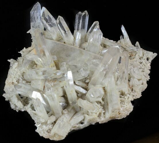 Himalayan Quartz Crystal Cluster #63045